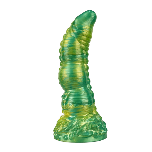 QS-H029   Liquid silicone dildo