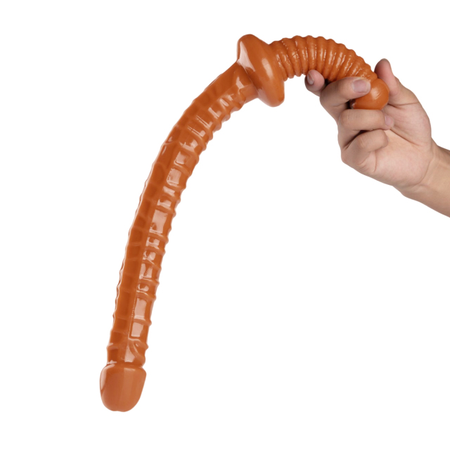 QS-D002 Injection-Molded TPE Dildo