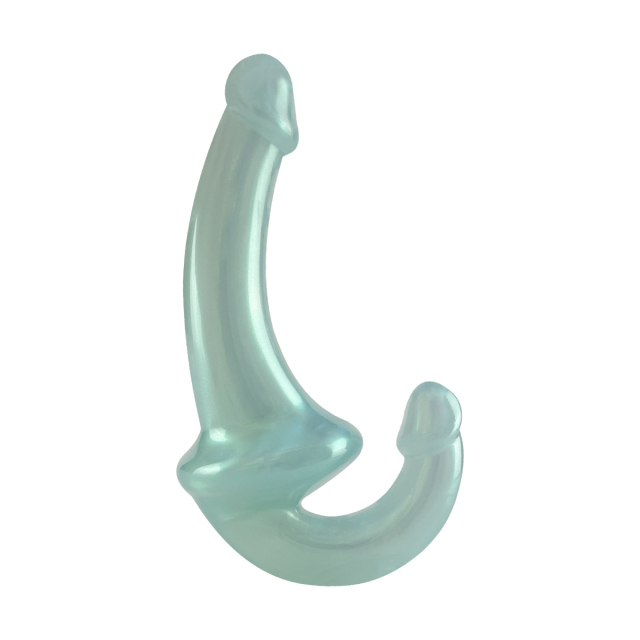 QS-D013   Liquid silicone dildo