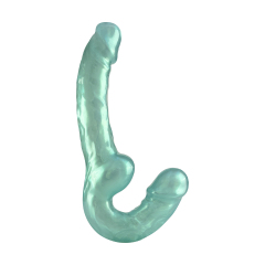 QS-D014   Liquid silicone dildo