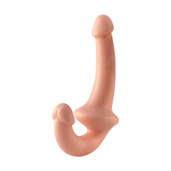 QS-D013 Injection-Molded TPE Dildo