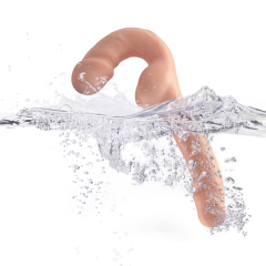 QS-D014 Injection-Molded TPE Dildo