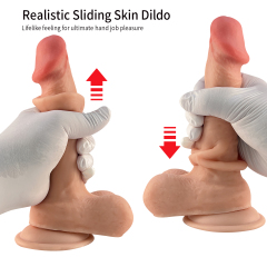 QSLP-001   Double-Layer TPE Penis with Reverse Glue