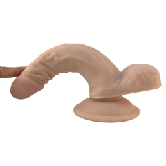 QSSC-004   Double-Layer TPE Penis with Reverse Glue