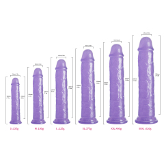 QSD-015 Injection-Molded TPE Dildo