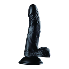 QS-B004  Pour-over PVC Single-layer Dildo