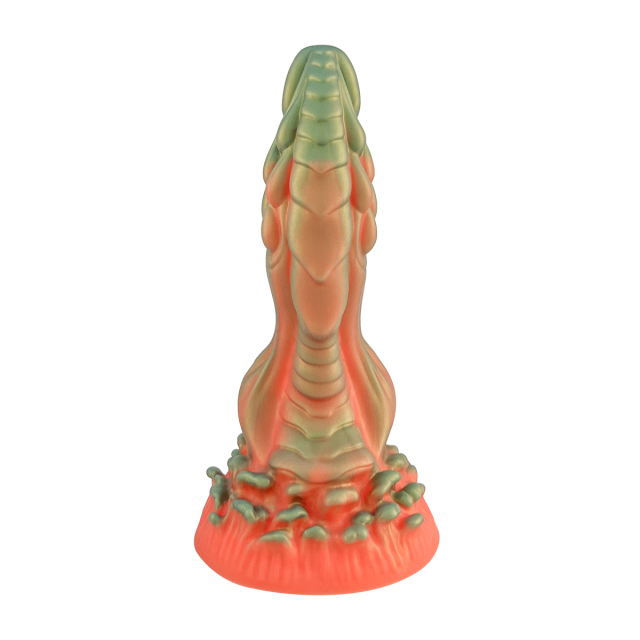 QS-H028   Liquid silicone dildo