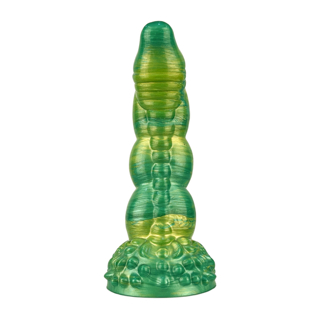 QS-H029   Liquid silicone dildo
