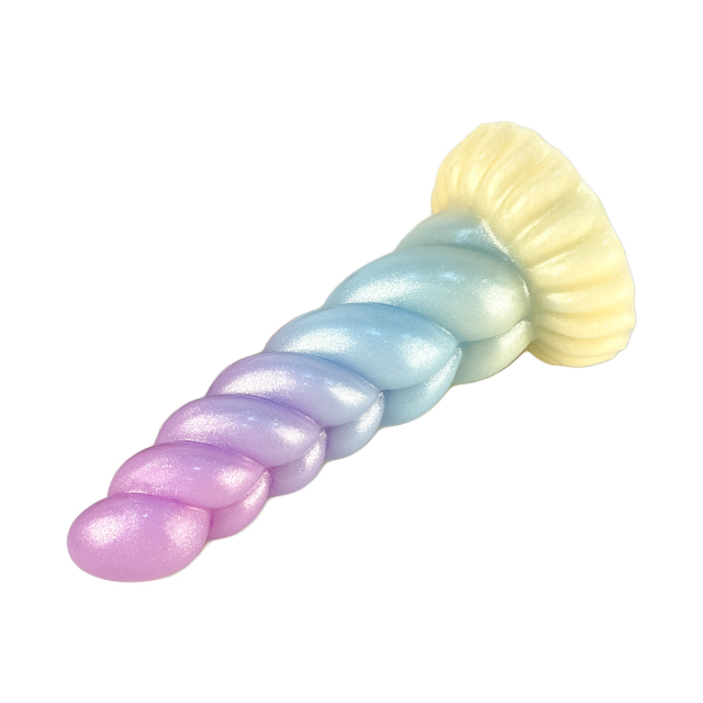 QS-H040   Liquid silicone dildo