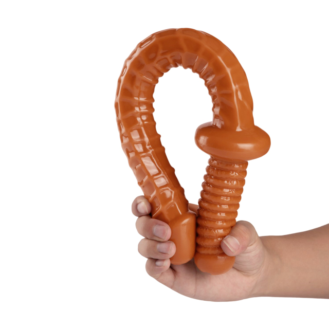 QS-D002 Injection-Molded TPE Dildo