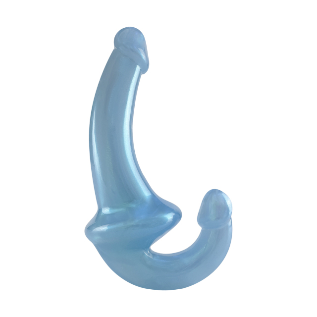 QS-D013   Liquid silicone dildo