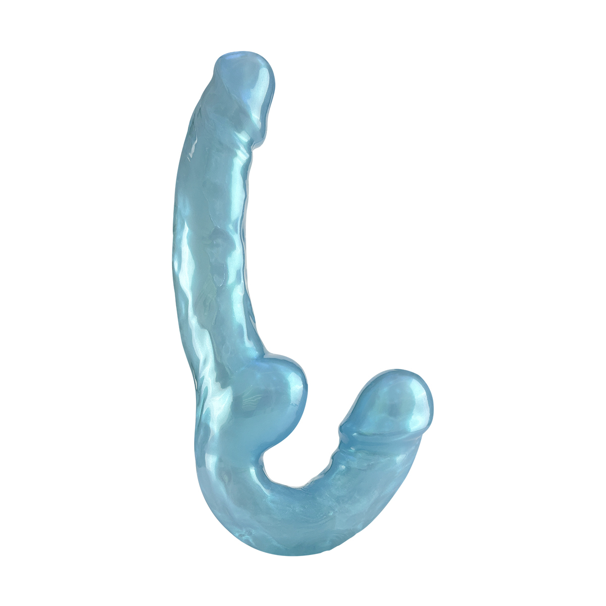 QS-D014   Liquid silicone dildo