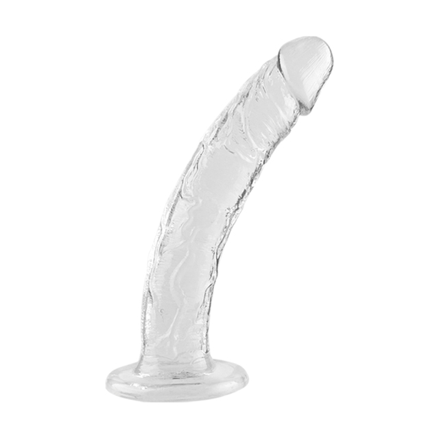 QS-D012 Injection-Molded TPE Dildo