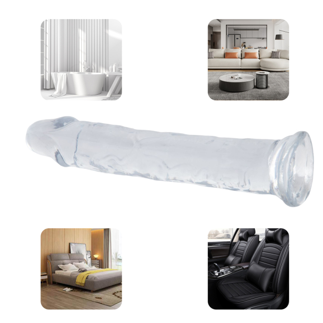 QSD-015 Injection-Molded TPE Dildo