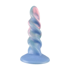 QS-H011 Liquid silicone dildo