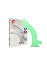 QS-D011 Injection-Molded TPE Dildo