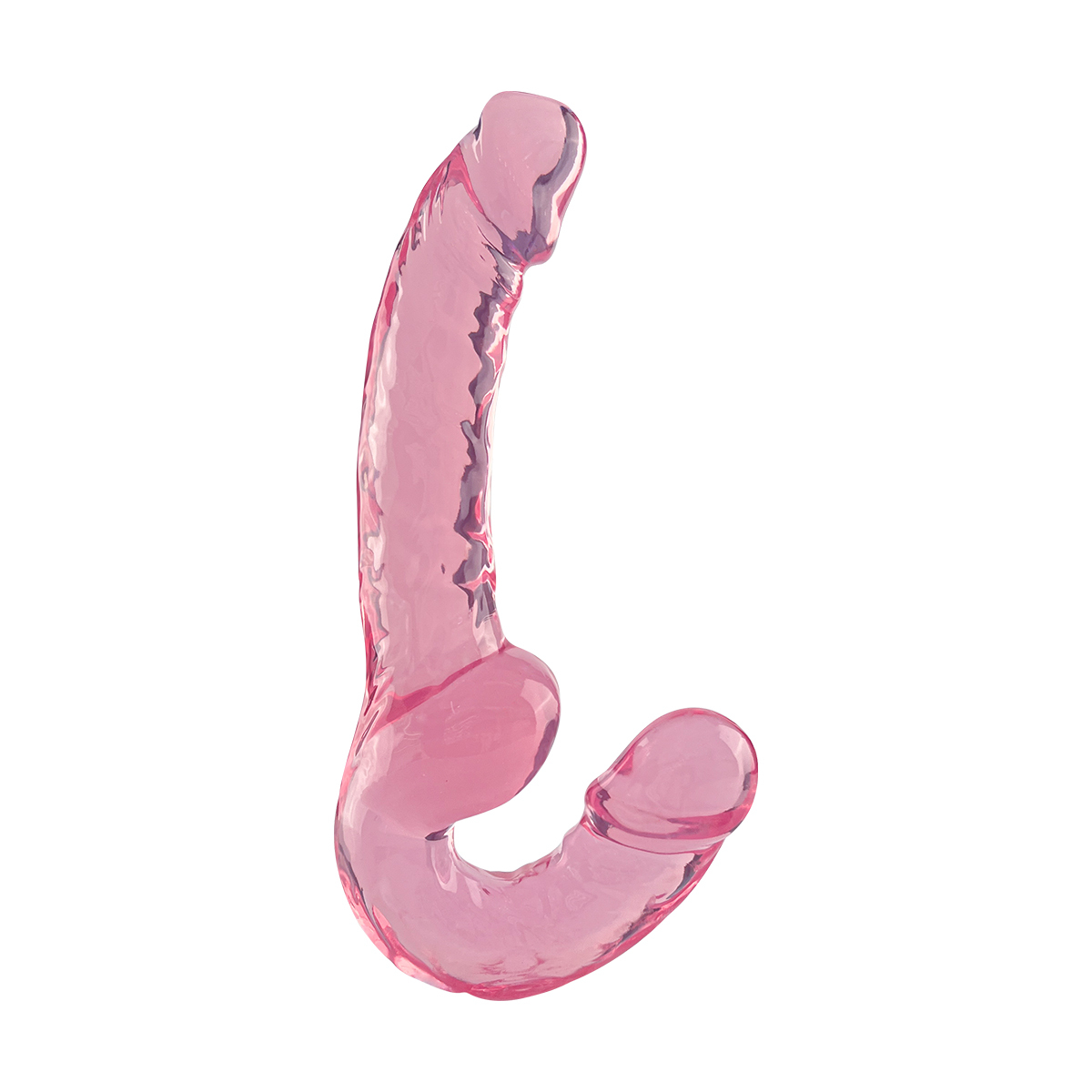 QS-D014 Injection-Molded TPE Dildo
