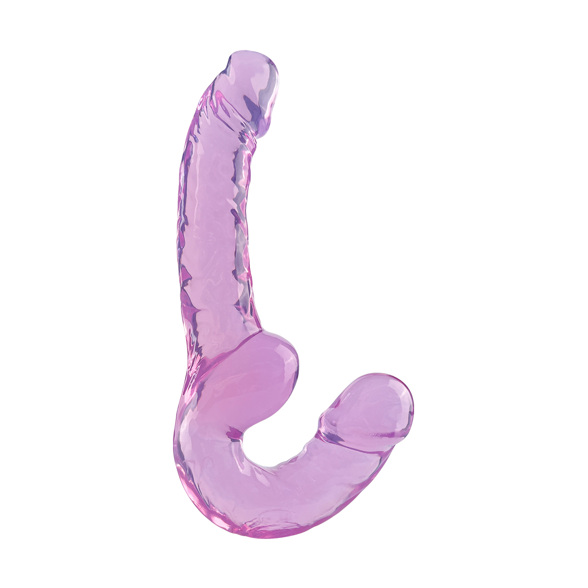 QS-D014 Injection-Molded TPE Dildo