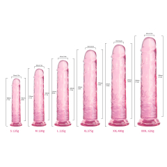 QSD-015 Injection-Molded TPE Dildo