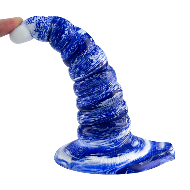 QS-H013  Liquid silicone dildo