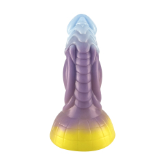 QS-H014  Liquid silicone dildo