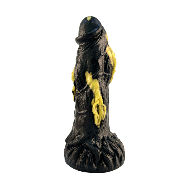 QS-H025  Liquid silicone dildo