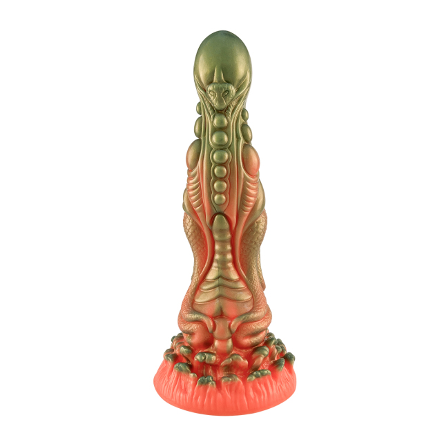 QS-H026  Liquid silicone dildo