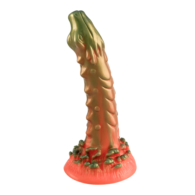 QS-H027   Liquid silicone dildo