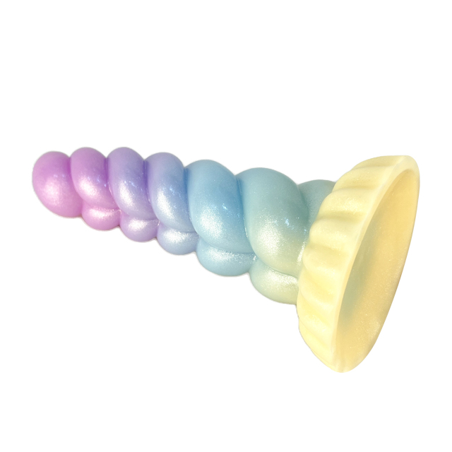 QS-H040   Liquid silicone dildo