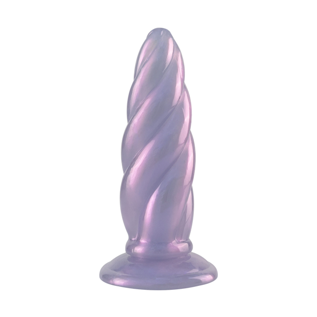 QS-D007  Liquid silicone dildo