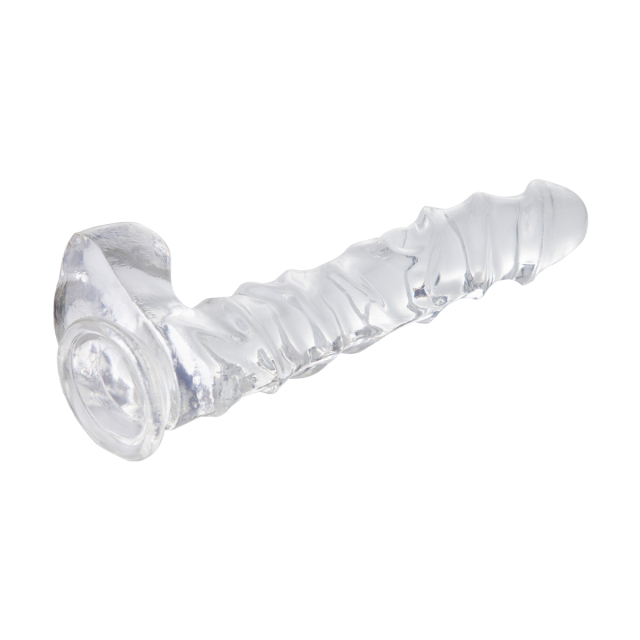 QS-D006 Injection-Molded TPE Dildo