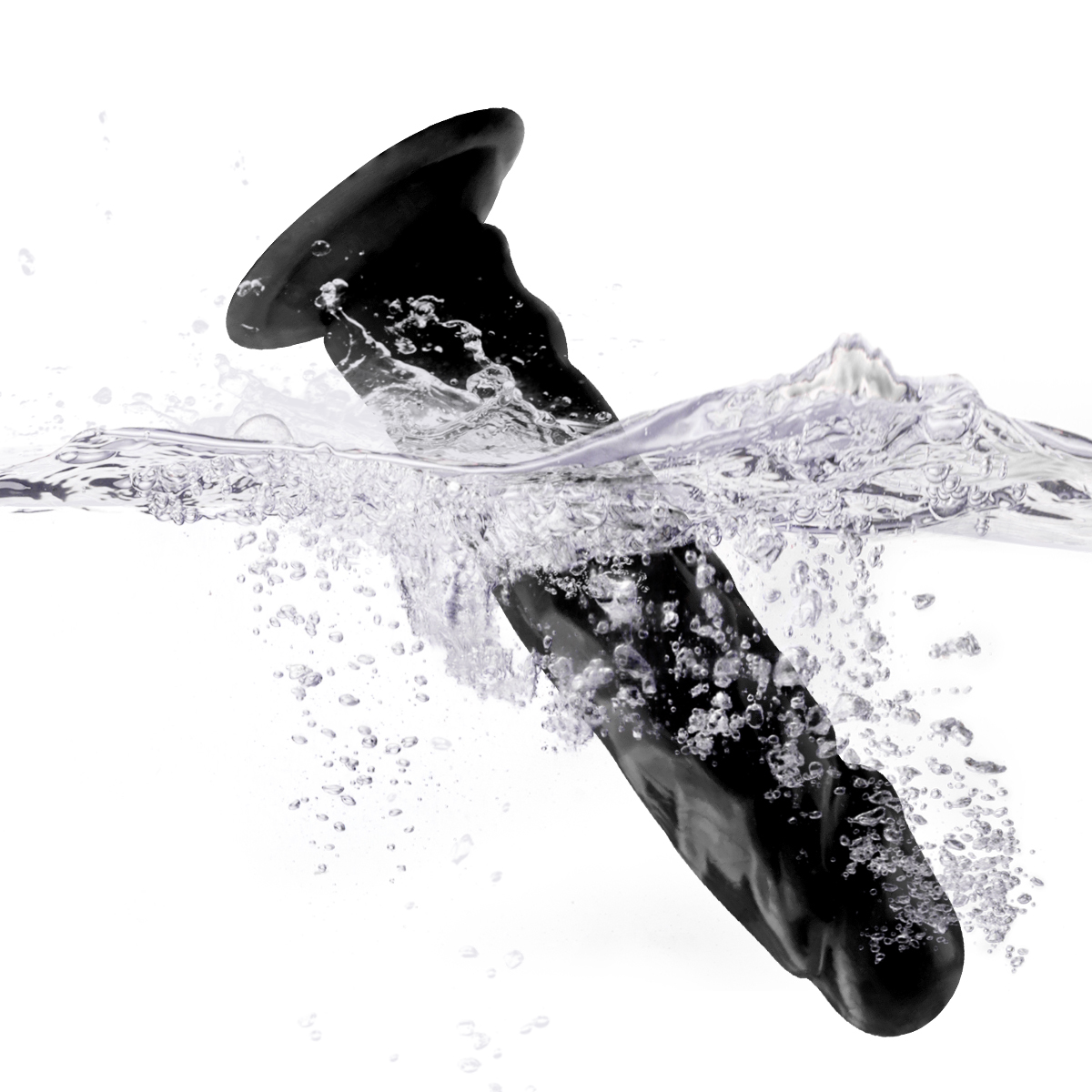 QS-D008-XS Injection-Molded TPE Dildo