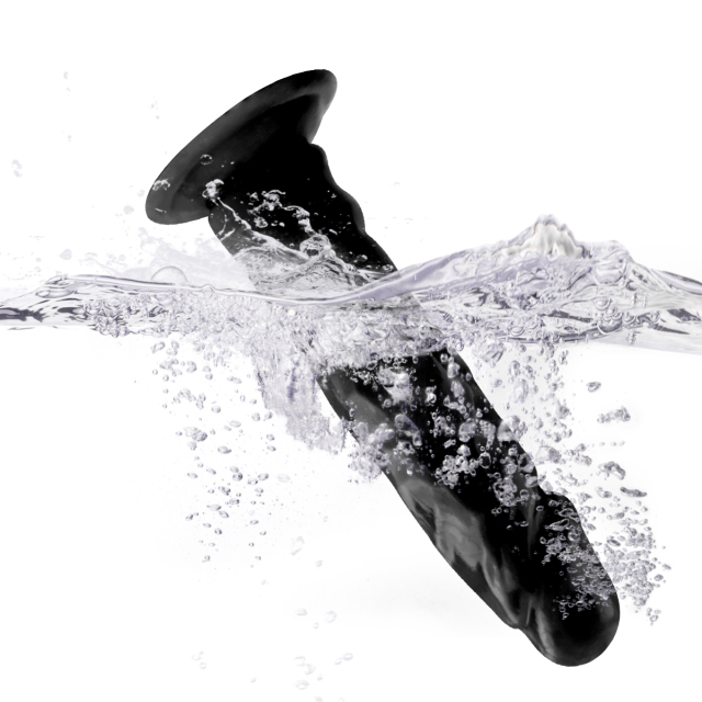 QS-D008-XS Injection-Molded TPE Dildo