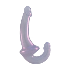 QS-D013   Liquid silicone dildo