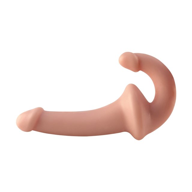 QS-D013 Injection-Molded TPE Dildo
