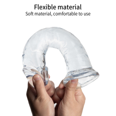 QSD-015 Injection-Molded TPE Dildo