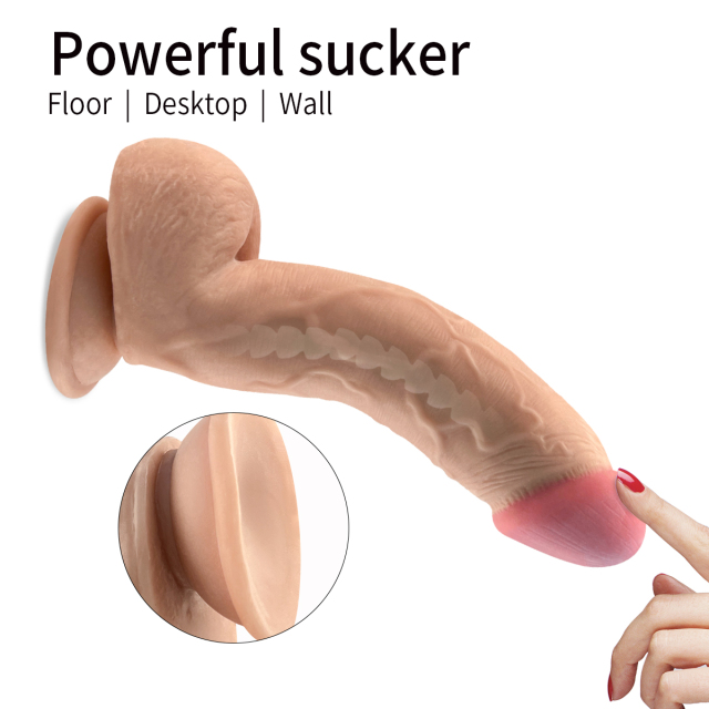 QSLP-005   Double-Layer TPE Penis with Reverse Glue