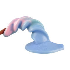 QS-H011 Liquid silicone dildo