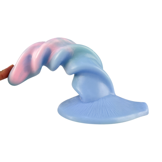 QS-H011 Liquid silicone dildo