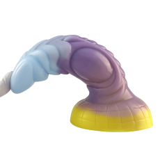 QS-H014  Liquid silicone dildo