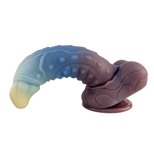 QS-H021   Liquid silicone dildo