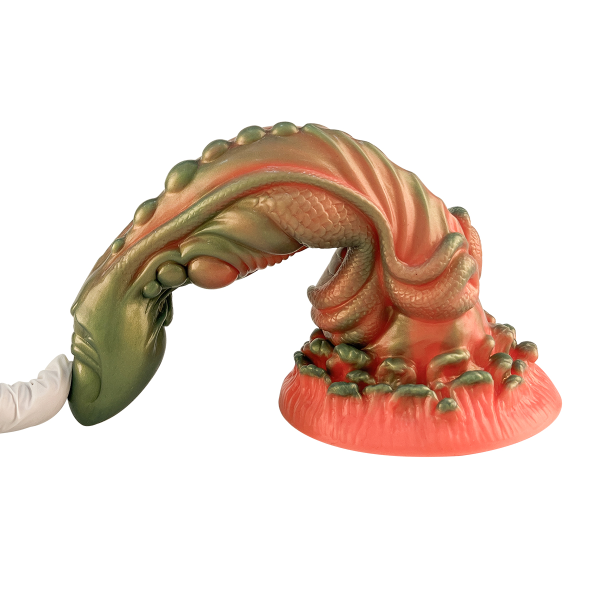 QS-H026  Liquid silicone dildo