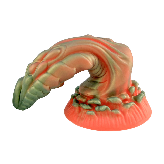 QS-H028   Liquid silicone dildo