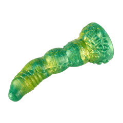 QS-H029   Liquid silicone dildo