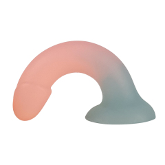 QS-H080   Liquid silicone dildo