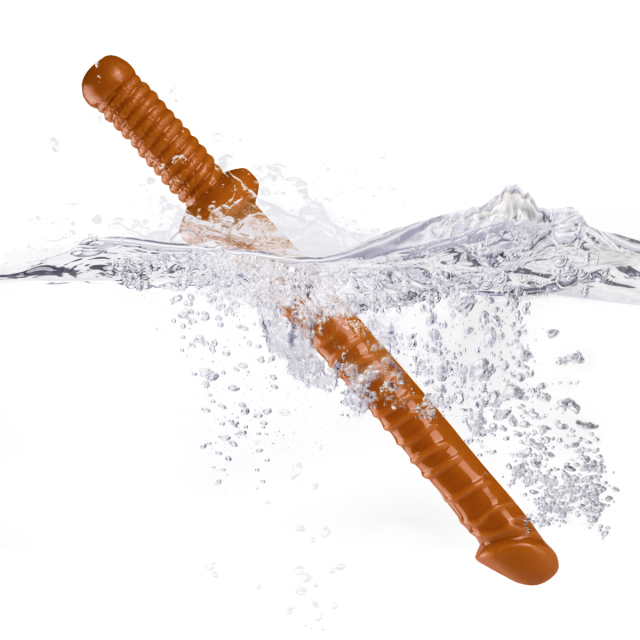 QS-D002 Injection-Molded TPE Dildo