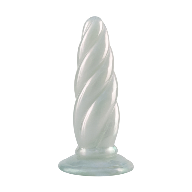 QS-D007  Liquid silicone dildo