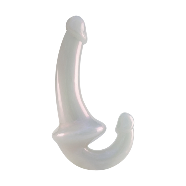 QS-D013   Liquid silicone dildo