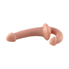 QS-D013 Injection-Molded TPE Dildo