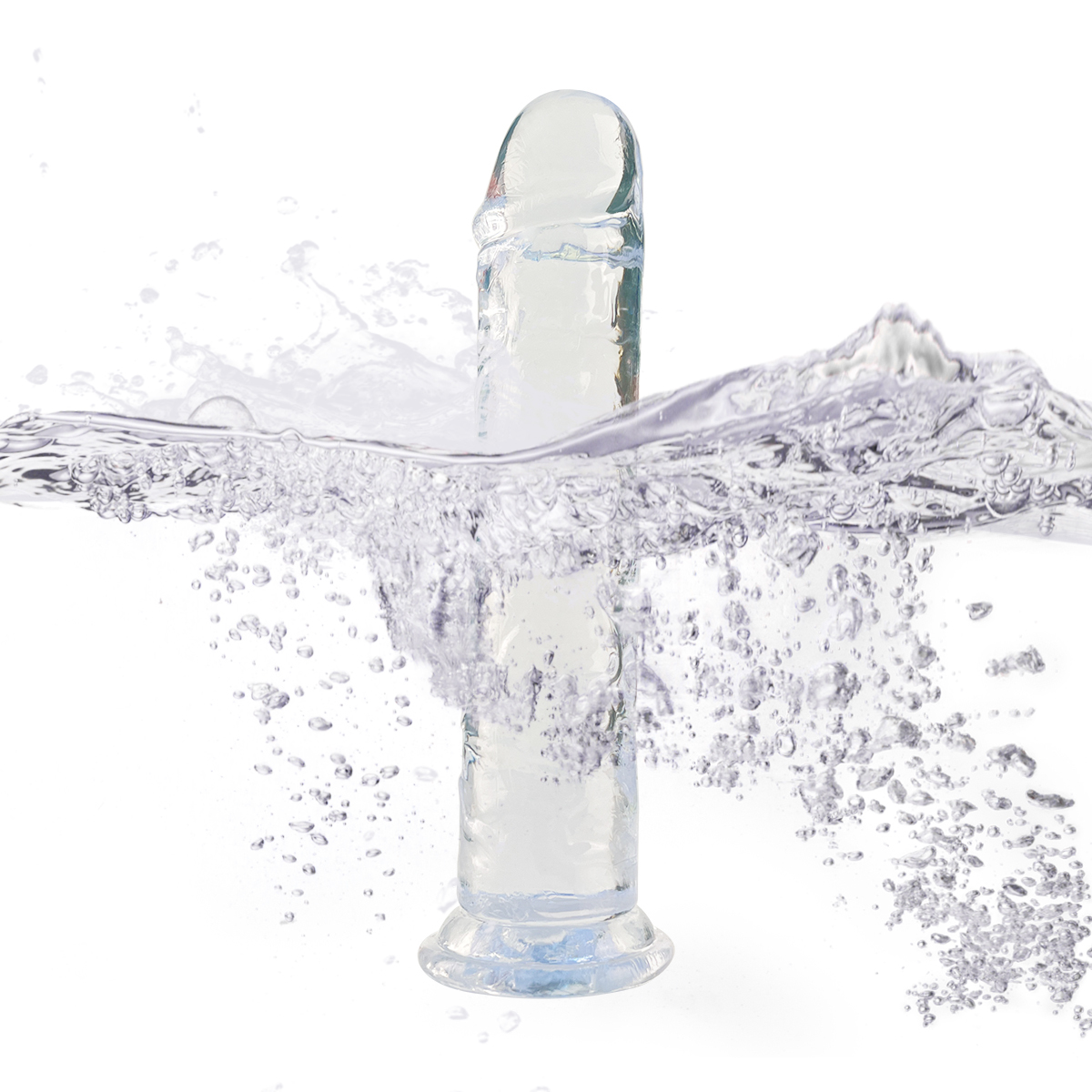 QSD-015 Injection-Molded TPE Dildo
